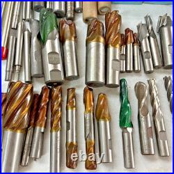 Lathe Milling machine machinist tooling &parts pieces cutting reamer bits
