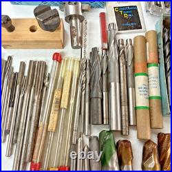 Lathe Milling machine machinist tooling &parts pieces cutting reamer bits