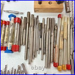 Lathe Milling machine machinist tooling &parts pieces cutting reamer bits