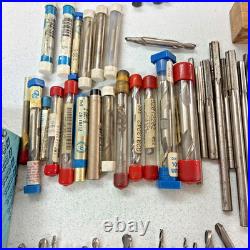 Lathe Milling machine machinist tooling &parts pieces cutting reamer bits