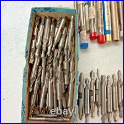Lathe Milling machine machinist tooling &parts pieces cutting reamer bits