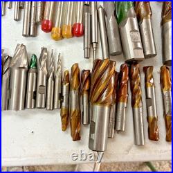Lathe Milling machine machinist tooling &parts pieces cutting reamer bits
