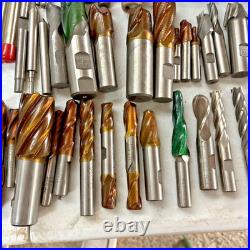 Lathe Milling machine machinist tooling &parts pieces cutting reamer bits