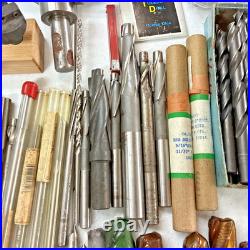 Lathe Milling machine machinist tooling &parts pieces cutting reamer bits