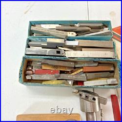 Lathe Milling machine machinist tooling &parts pieces cutting reamer bits