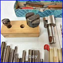 Lathe Milling machine machinist tooling &parts pieces cutting reamer bits