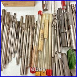 Lathe Milling machine machinist tooling &parts pieces cutting reamer bits