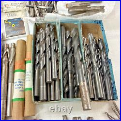 Lathe Milling machine machinist tooling &parts pieces cutting reamer bits