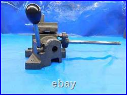 Lathe Stop Stock With Bar & Lever Tooling Machine Parts Machinist Tools