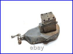 Lathe Tool Bit Holder Post Vtg Machinist Machine Shop Tool