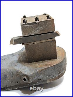 Lathe Tool Bit Holder Post Vtg Machinist Machine Shop Tool