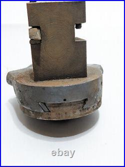 Lathe Tool Bit Holder Post Vtg Machinist Machine Shop Tool