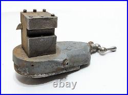 Lathe Tool Bit Holder Post Vtg Machinist Machine Shop Tool