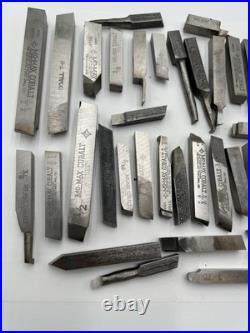 Lathe Tool Bits Lot Mo-Max Cobalt HSS Mixed Sizes Machinist Used Resharpened