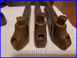 Lathe Tool Post With Armstrong Holders Machinist Lot. No. 32-R, 22, 3-S, T2-L&R