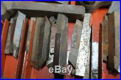 Lathe Tooling Arbor Machinist Kit Lot Carbide Cutting-Over Machine Chest #554