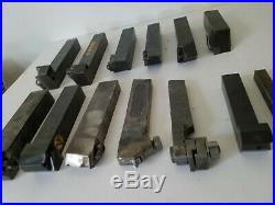 Lathe Turning Tool Holders Toolmaker Machinist Gunsmith Indexable Carbide Bits