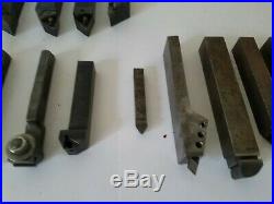Lathe Turning Tool Holders Toolmaker Machinist Gunsmith Indexable Carbide Bits