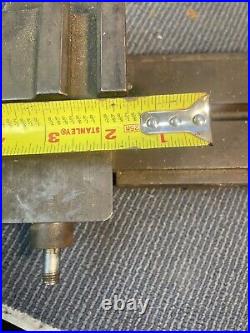 Lathe cross slide machinist tool