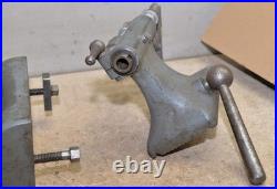 Lathe head & tail stock Whiton chuck fits Hardinge Elgin & Logan machinist tool