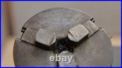 Lathe head & tail stock Whiton chuck fits Hardinge Elgin & Logan machinist tool