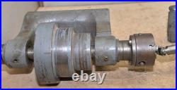 Lathe head & tail stock Whiton chuck fits Hardinge Elgin & Logan machinist tool