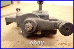 Lever Action Swiveling Thing For Metal Lathe Or Comparator Machinist Tool Jig