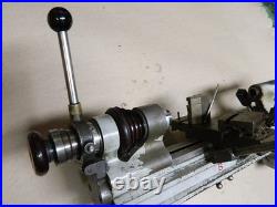 Levin 10MM D Collet Watchmakers 18 Precision Instrument Lathe Machinist LOT B
