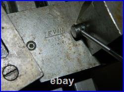 Levin 10MM D Collet Watchmakers 18 Precision Instrument Lathe Machinist LOT B