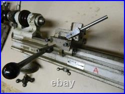 Levin 10MM D Collet Watchmakers 18 Precision Lathe Machinist LOT A