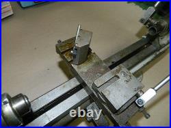 Levin 10MM D Collet Watchmakers 18 Precision Lathe Machinist LOT A