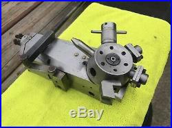 Levin Bed Turret Lathe Watchmakers Home Shop Machinist Model Maker With Tools