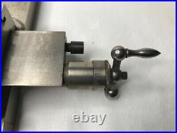 Levin Cross Slide for Watchmakers Jewelers Machinist Lathe