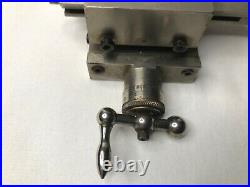 Levin Cross Slide for Watchmakers Jewelers Machinist Lathe