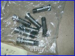 Levin Derbyshire 10 Piece Watchmaker Lathe Tool 10mm Collet Machinist Horologist