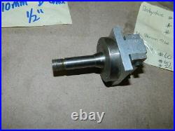 Levin Derbyshire 10 Piece Watchmaker Lathe Tool 10mm Collet Machinist Horologist