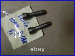 Levin Derbyshire 10 Piece Watchmaker Lathe Tool 10mm Collet Machinist Horologist