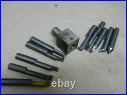 Levin Lathe Precision Boring Head ½ Shank Watchmaker Machinist 3/8 Boring Bars