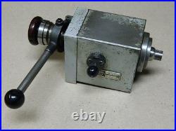 Levin Precision Instrument Lathe Headstock 05203 Watchmakers Machinist Tool # 1