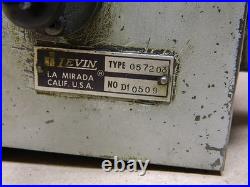 Levin Precision Instrument Lathe Headstock 05203 Watchmakers Machinist Tool # 1