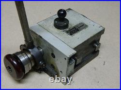 Levin Precision Instrument Lathe Headstock 05203 Watchmakers Machinist Tool # 1