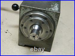 Levin Precision Instrument Lathe Headstock 05203 Watchmakers Machinist Tool # 1