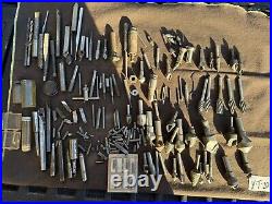 Lot 1 Machinist Tooling Machining End Mill Lathe Drill Bits Reamers