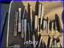 Lot 1 Machinist Tooling Machining End Mill Lathe Drill Bits Reamers