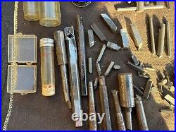 Lot 1 Machinist Tooling Machining End Mill Lathe Drill Bits Reamers