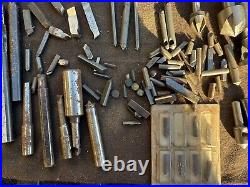 Lot 1 Machinist Tooling Machining End Mill Lathe Drill Bits Reamers