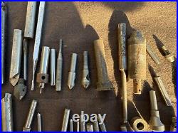 Lot 1 Machinist Tooling Machining End Mill Lathe Drill Bits Reamers
