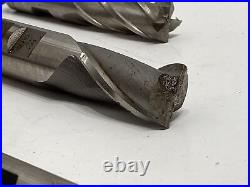 Lot 1 Machinist Tooling Machining End Mill Lathe Drill Bits Reamers