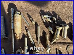 Lot 1 Machinist Tooling Machining End Mill Lathe Drill Bits Reamers