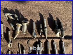 Lot 1 Machinist Tooling Machining End Mill Lathe Drill Bits Reamers